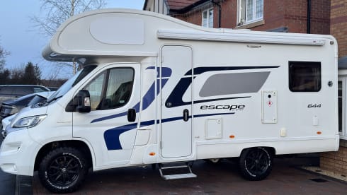 Cadman campers – 4 berth Fiat ducato