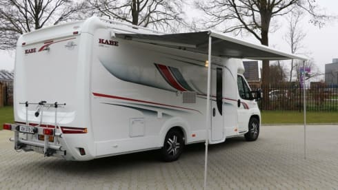 Relax Escargot – Luxe 3p camper uit 2021