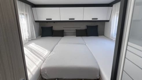 Family motorhome A75SL