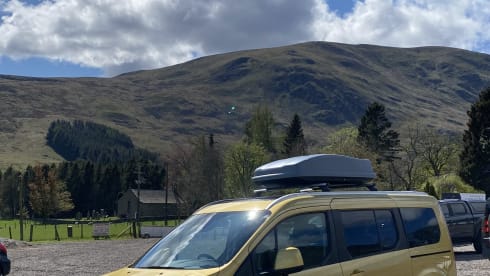 2 berth Ford Tourneo Micro camper from 2015