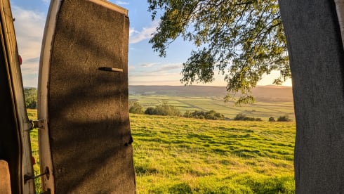 Hightop mit langem Radstand Ford Transit 