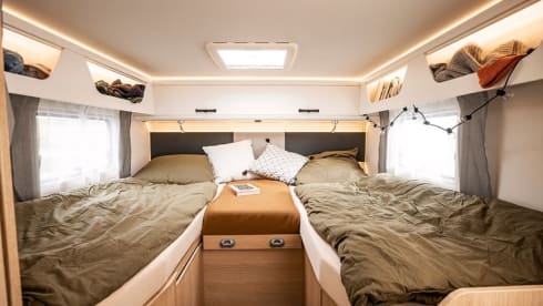 CamperKos – 5 p Sunlight T680 from 2024 with automatic transmission 