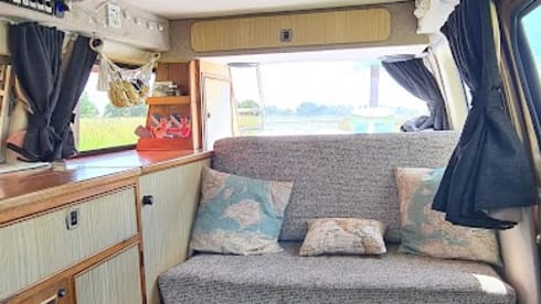 Boris – Boris - VW T25  - a retro camper, with a real personality,