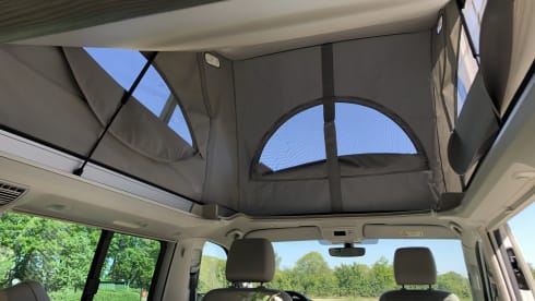 Volkswagen T6 California Ocean Campervan from 2018
