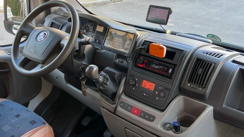 Roady – Dethleffs Advantage 6771 6pers. Family motorhome