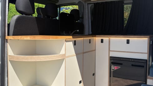 WanderMaster – Camper Renault a 2 posti letto dal 2025
