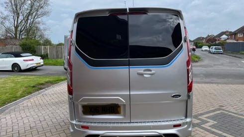 Jenny –   2 berth Ford custom campervan  2018
