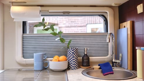 Mid Campery – 4p Hymer integrated from 2010 Mid Campery 