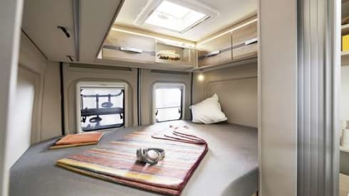 Maliki II – 5***** Dethleffs CamperVan - 2023 - full option - 6.4 meters - 140 hp