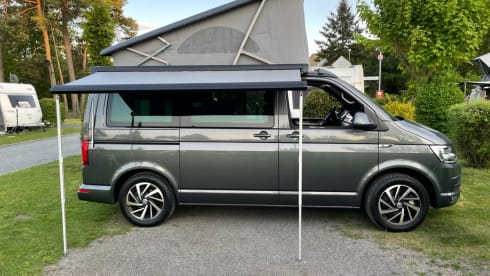 Bulli California Ocean 4WD – Schneller T6 für lange Touren