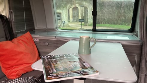 Violet – Luxury Top Spec VW  California -Angel Islington London