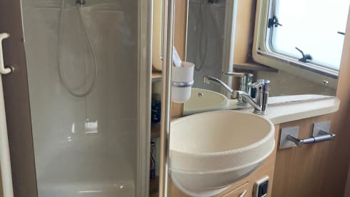 5 berth Fiat Bessacar from 2007