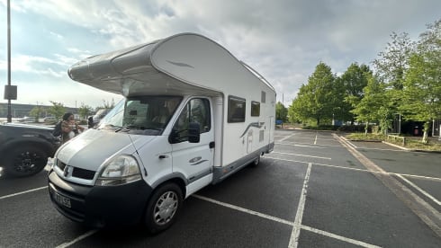 The Ram Van – 🚐 The Ram Van – Spacious, Reliable & Adventure-Ready 🏕️