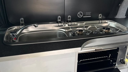 4 berth Volkswagen campervan from 2021