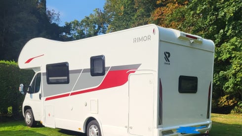 Hoggy express  – 7 berth motorhome