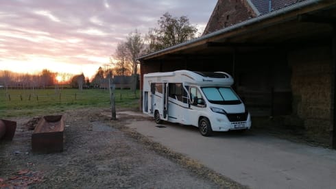 Ruimtewonder – Benimar Mileo 287