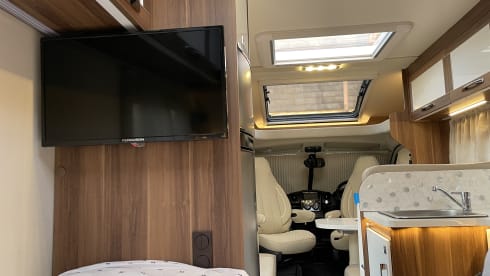 Rolly – Rolly the Rollerteam Autoroller 694 MoHo