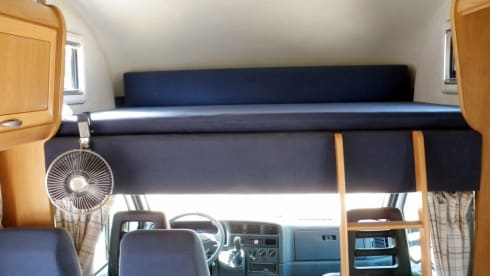 Uma T. - La Diva – Uma T. - La Diva: Hymer 644 Camp 2001