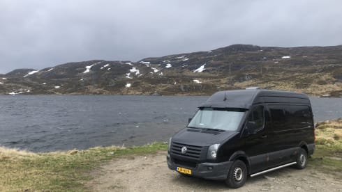 Combi Volkswagen 2 places de 2015