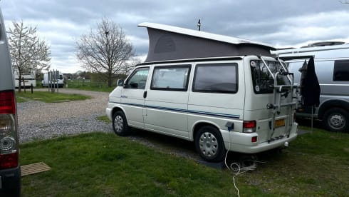 Callie – 4p Westfalia bus uit 1999
