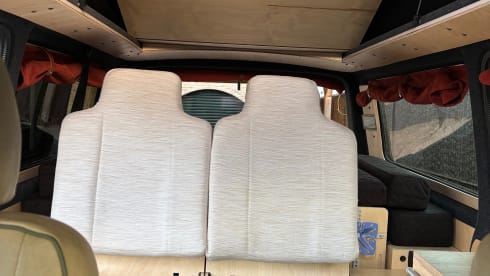 Amigo – 4p Volkswagen campervan uit 2025