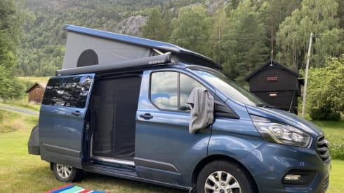 Ford Nugget campervan from 2021 - 185HP