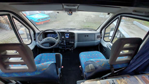 De Camper – Nice Spacious Fiat Bavaria 7p with XL hatch