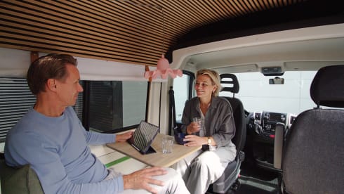 VanRamon – Fiat Ducato designer camper van with custom interior