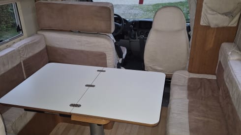 La bella vita – Luxury 6 person Arca Camper