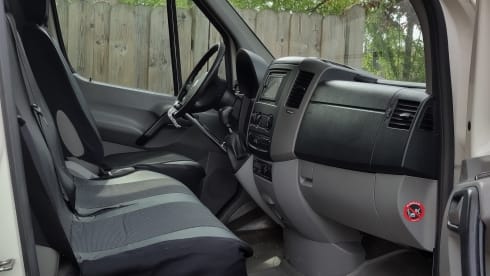Hop – VW Crafter DIY