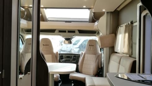 BENIMAR TESSORO 483 avec option NORTHAUTOKAPP NEUF ( MAI 2023 )
