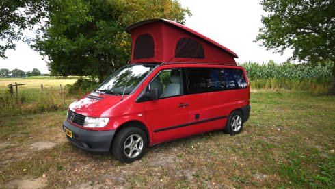 Foxy – Mercedes Vito Marco Polo Camper