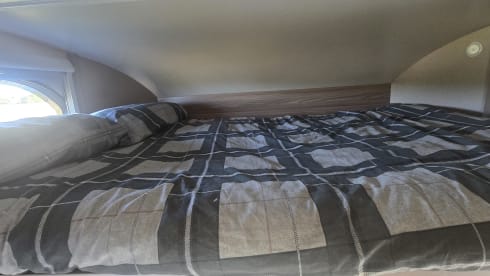 The MoHo – 6 berth Swift alcove from 2022