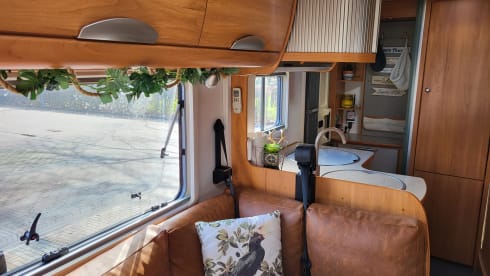 Dolores – 5p Hymer integrated from 2004