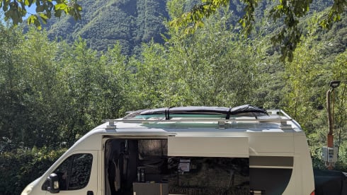 Camping-car Citroën 2 places de 2012