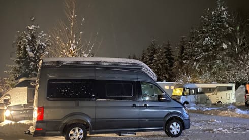 Indiana – 4p Volkswagen bus from 2022
