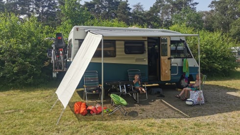 Camper Sjors – Retro 4p Fiat family camper from 1992