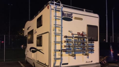 Gianni  – Camper Fiat ducato Mc Louis Overcab