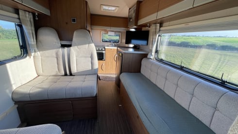 2/4 berth Autotrail Tribute, dog friendly motorhome in Northants/Beds 
