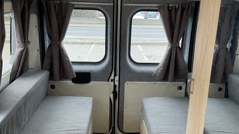 Tomo – 2 berth Peugeot campervan from 2017
