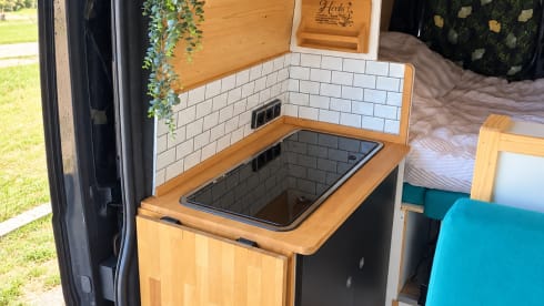 5-person Fiat campervan from 2015