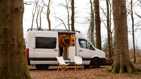 Luxury adventure off-grid Volkswagen Crafter