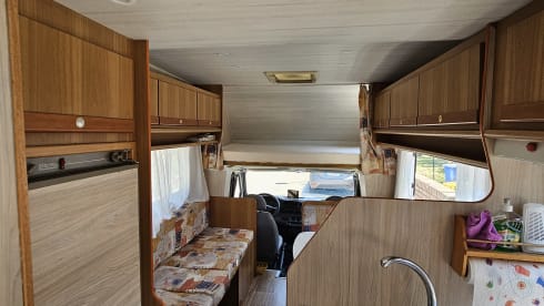Lucas – Diego Camper Renovated full optional