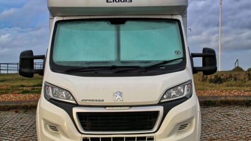 CAMPERWOLF – A LOW PRICE and UP TO 22% SAVING -  2/3/4 Berth - UNLIMITED MILES