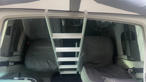 Orca – VW California: Ocean - 4 berth. Automatic