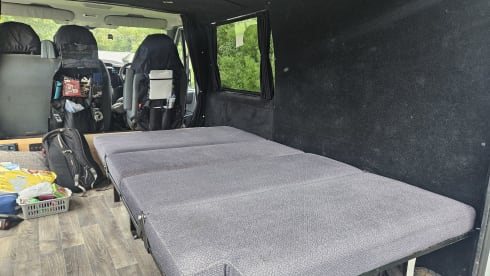 Terri the transit  – 2 berth Ford campervan from 2007