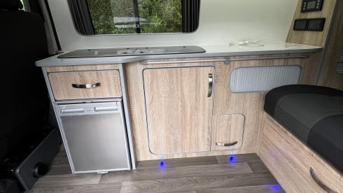 4 berth LWB VW 6.1 Campervan - Newly converted