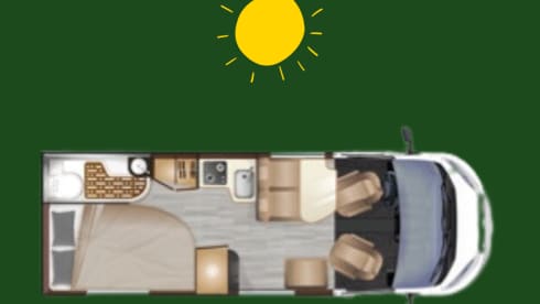 McDreamy by Advantures 🚐 – Dreamer D62 Select Limited 3p - Fiat campervan uit 2023