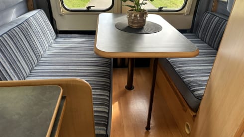 Zwervertje – 2p Adria Mobil bus from 2005