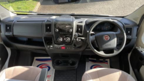 Roller Team Zefiro 675 Motorhome NC500 – Roller Team Zefiro 675 Motorhome